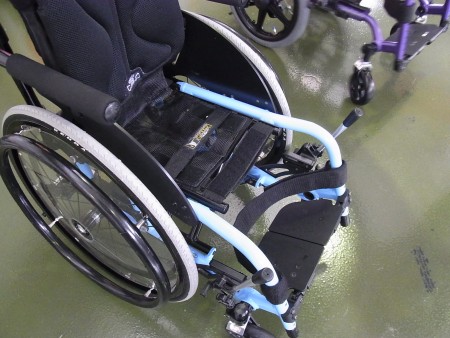 ＯＸエンジニアリングの子供用車椅子が進化しました！ | COM泉屋