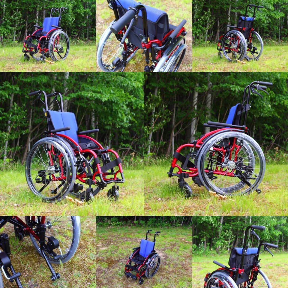 子供用の車椅子は－NOVAⅣ miniーがおすすめ！就学前から車椅子操作を
